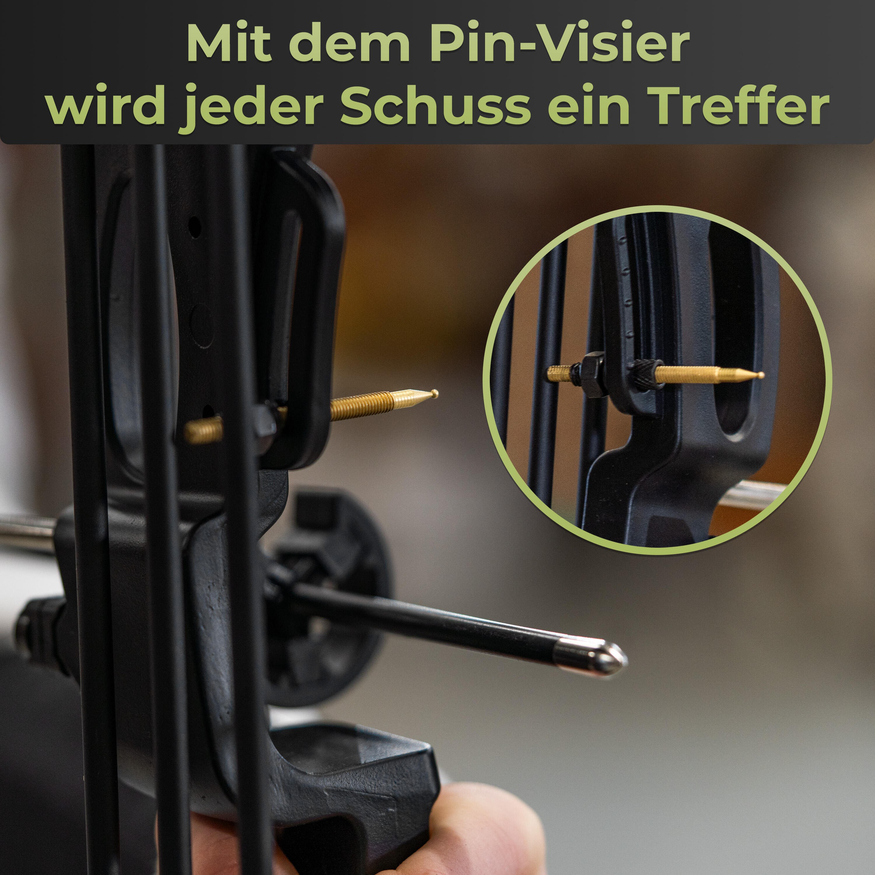 Compound Bogen Set für Kinder ab 8 Jahren 6/7