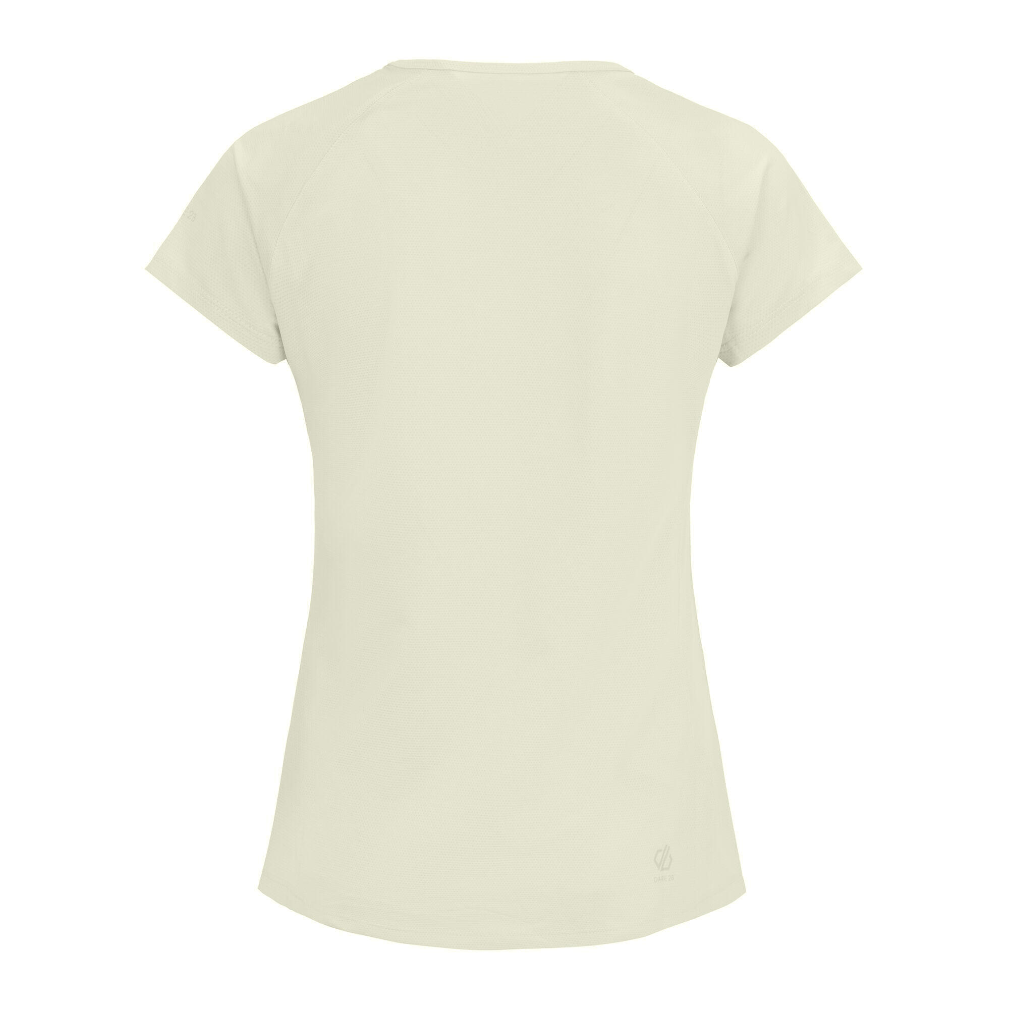 Dames Corral Tshirt (Amandelmelk) 3/5