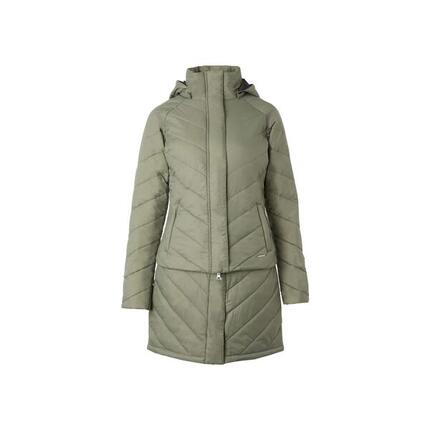 Parka doudoune avec jupe amovible femme Horze Aurora