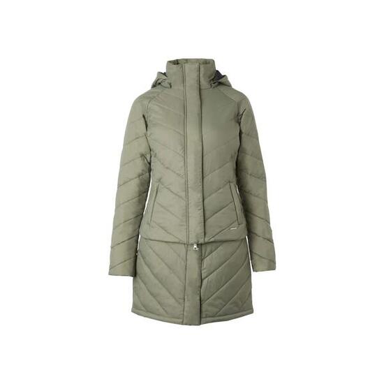 Parka doudoune avec jupe amovible femme Horze Aurora