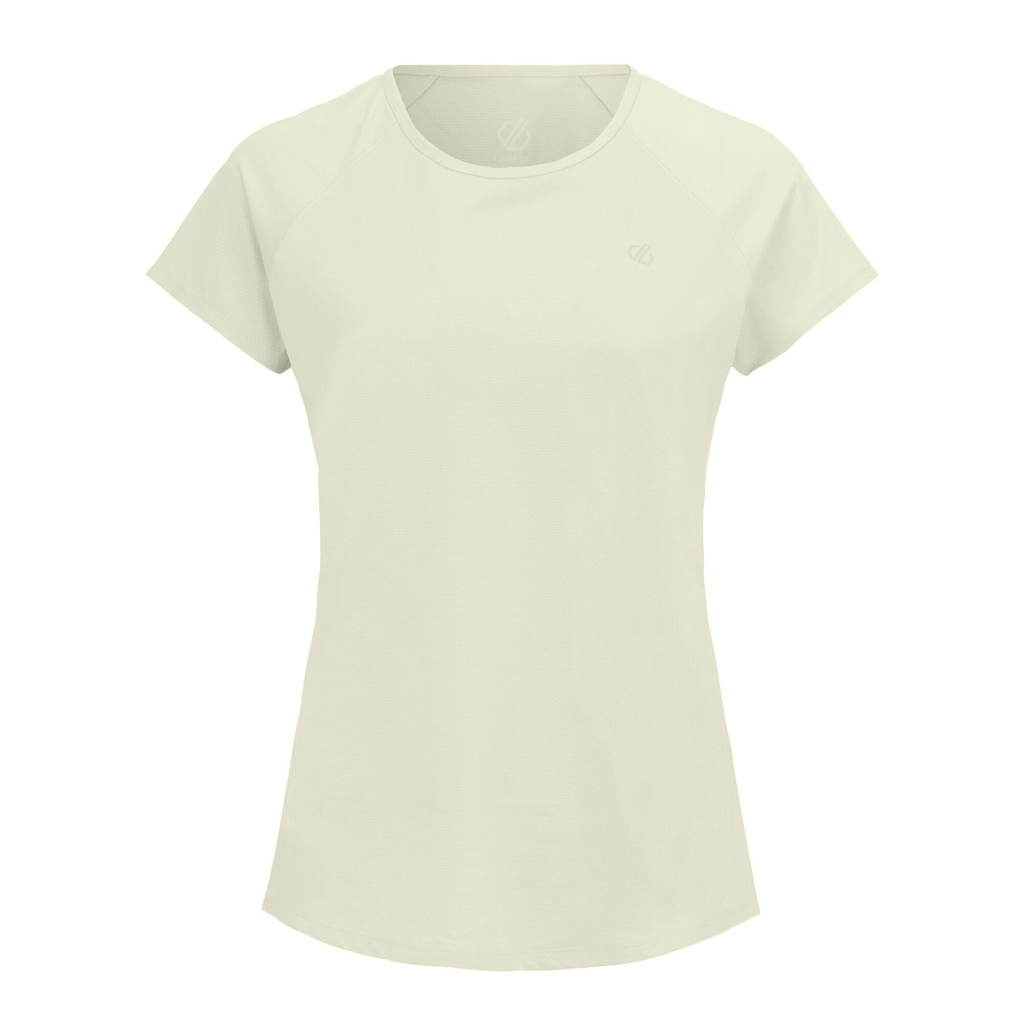 Dames Corral Tshirt (Amandelmelk) 2/5
