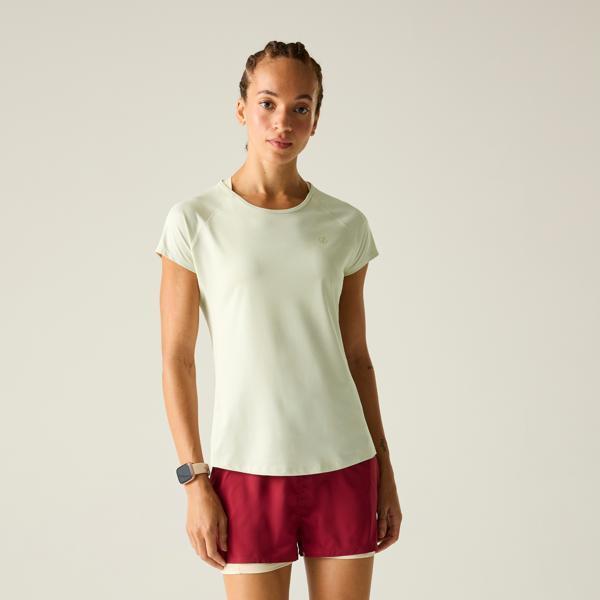 Womens/Ladies Corral TShirt (Almond Milk)
