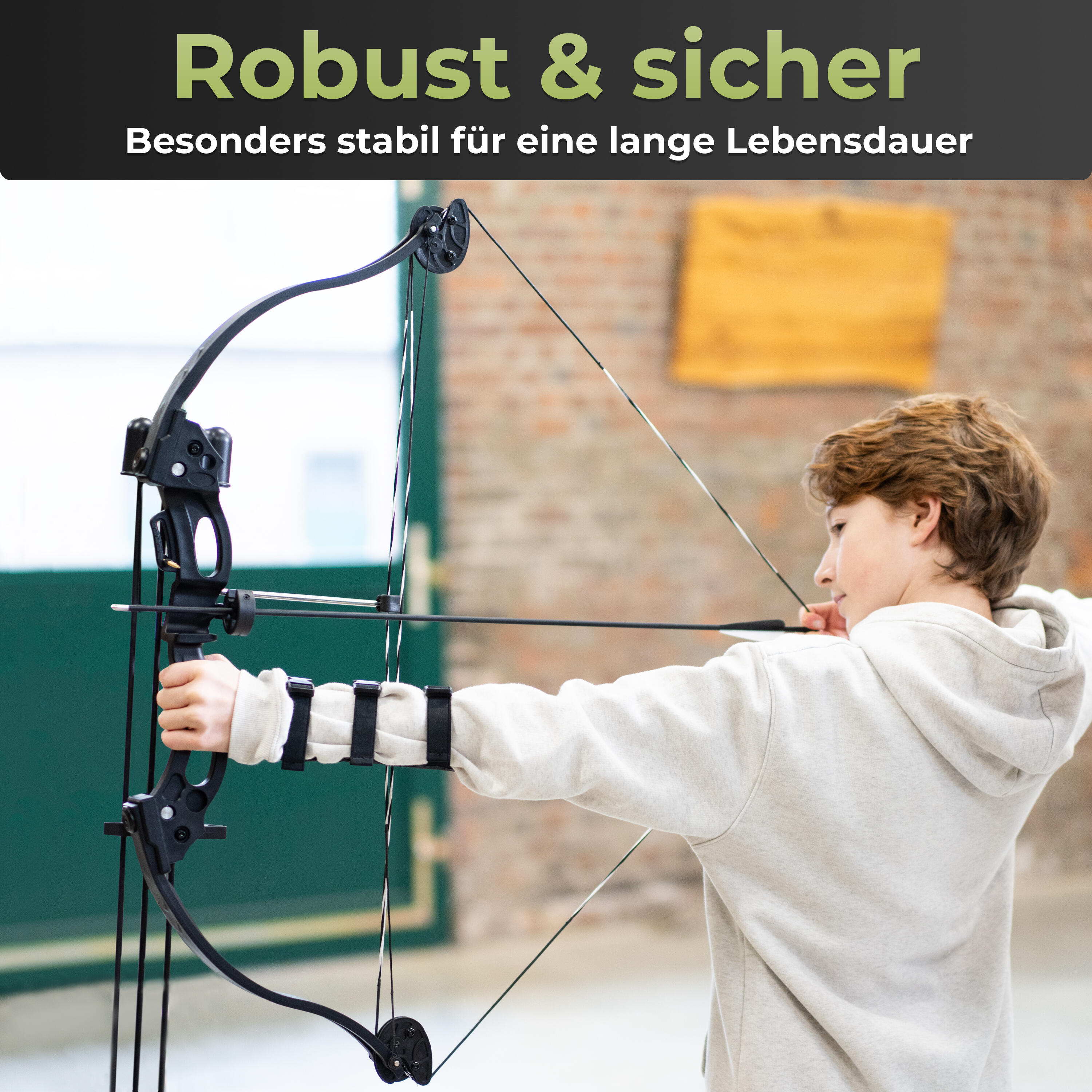 Compound Bogen Set für Kinder ab 8 Jahren 7/7