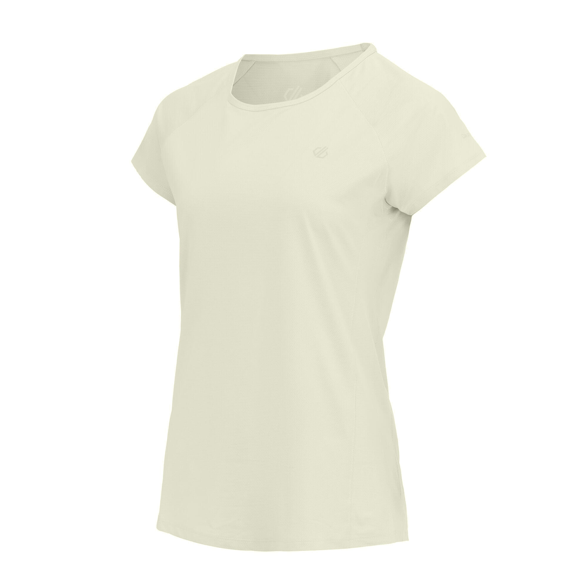 Dames Corral Tshirt (Amandelmelk) 4/5