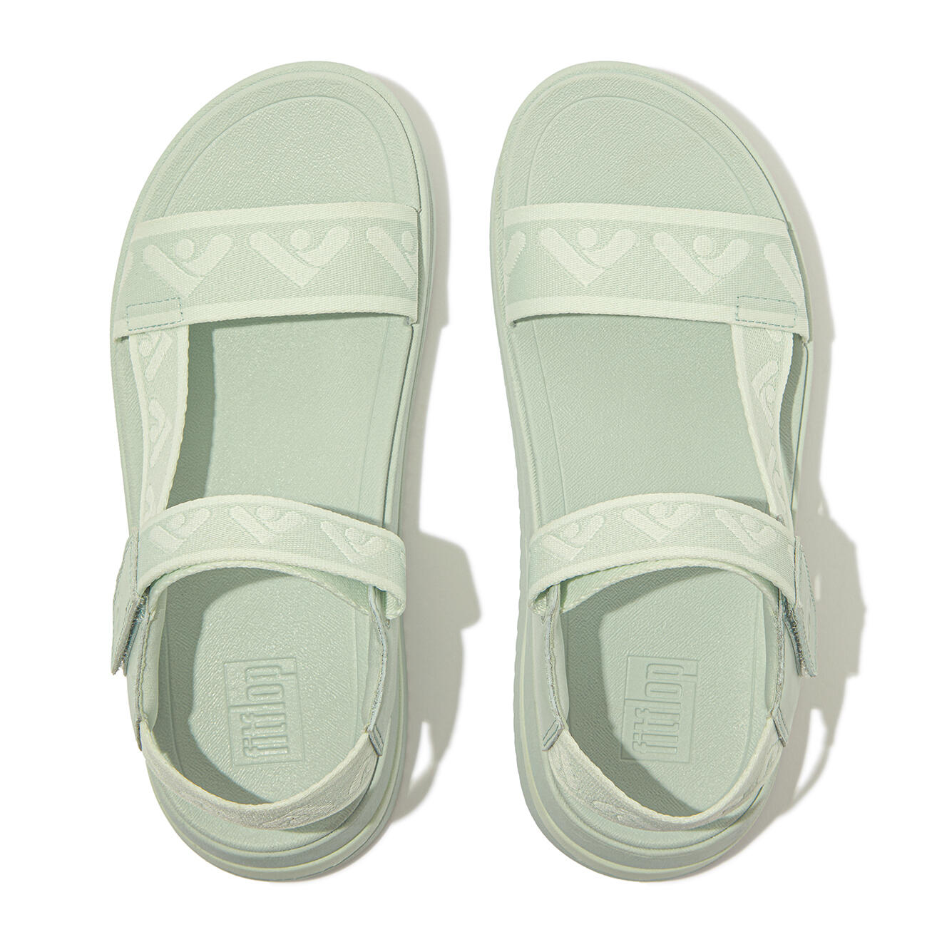 Sandales FitFlop Surff tissées 5/7