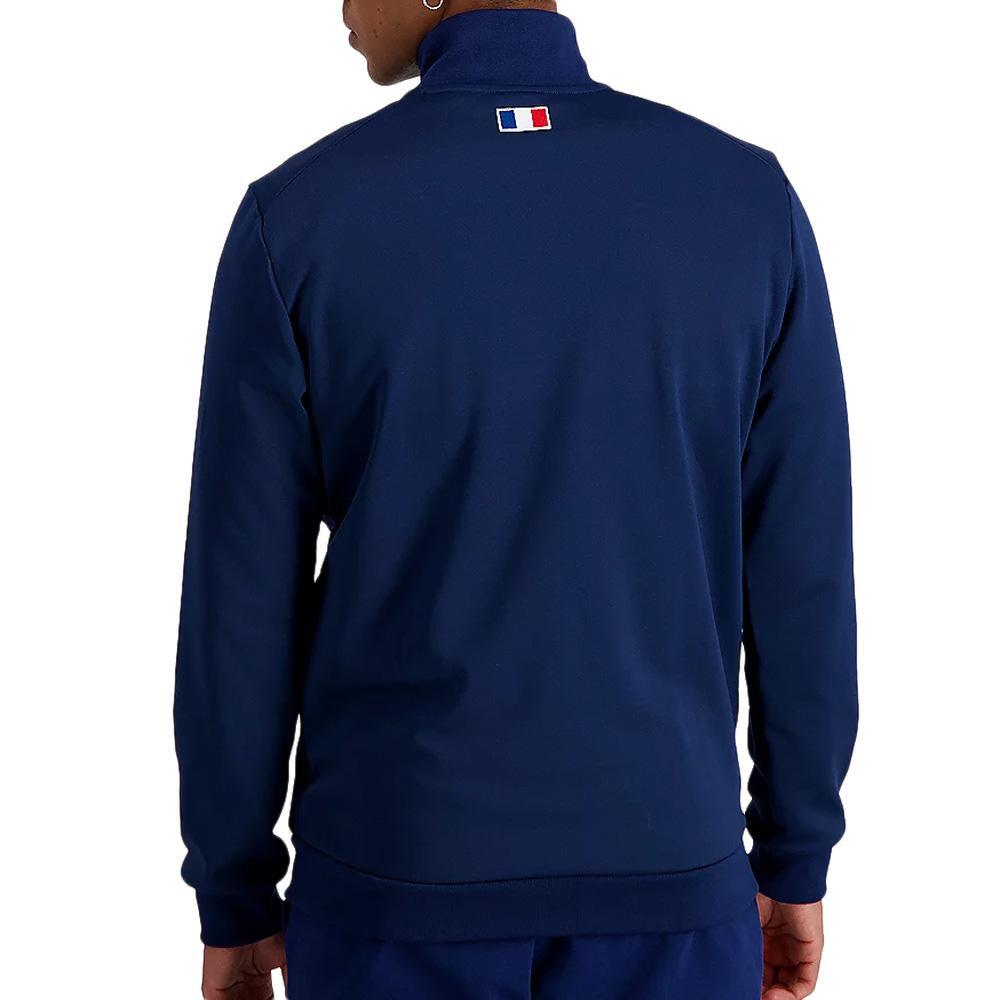 XV de France Veste de Présentation Marine Homme Le Coq Sportif 23/24 2/2