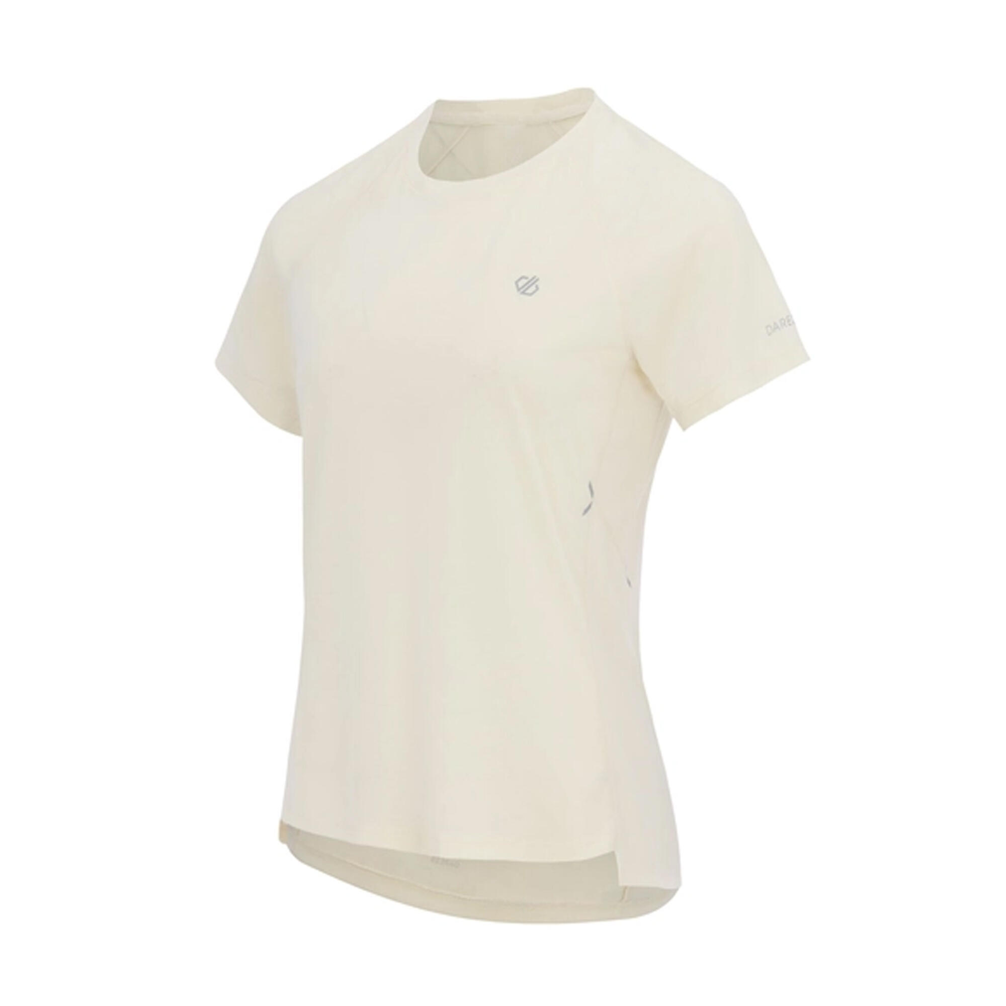Tshirt NIMBLE Femme (Lait D'amande) 3/5