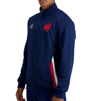 XV de France Veste de Présentation Marine Homme Le Coq Sportif 23/24