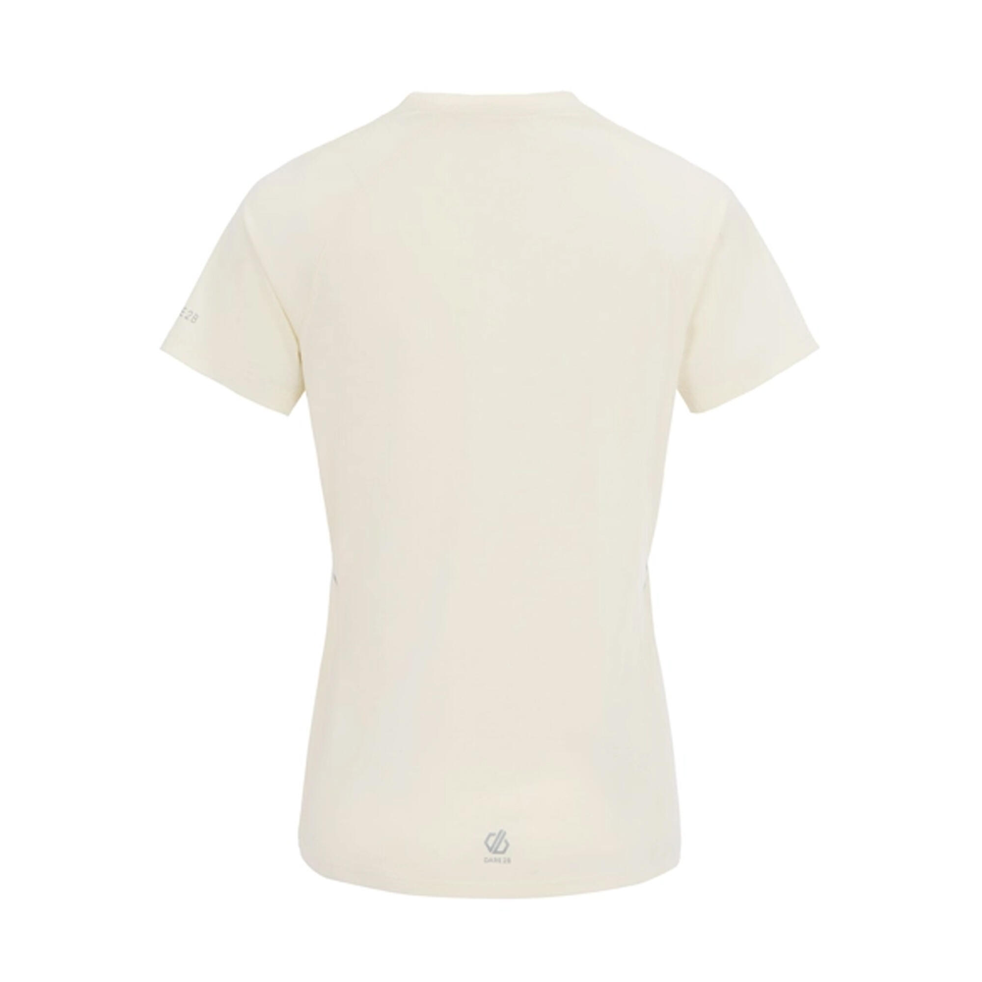 Tshirt NIMBLE Femme (Lait D'amande) 2/5