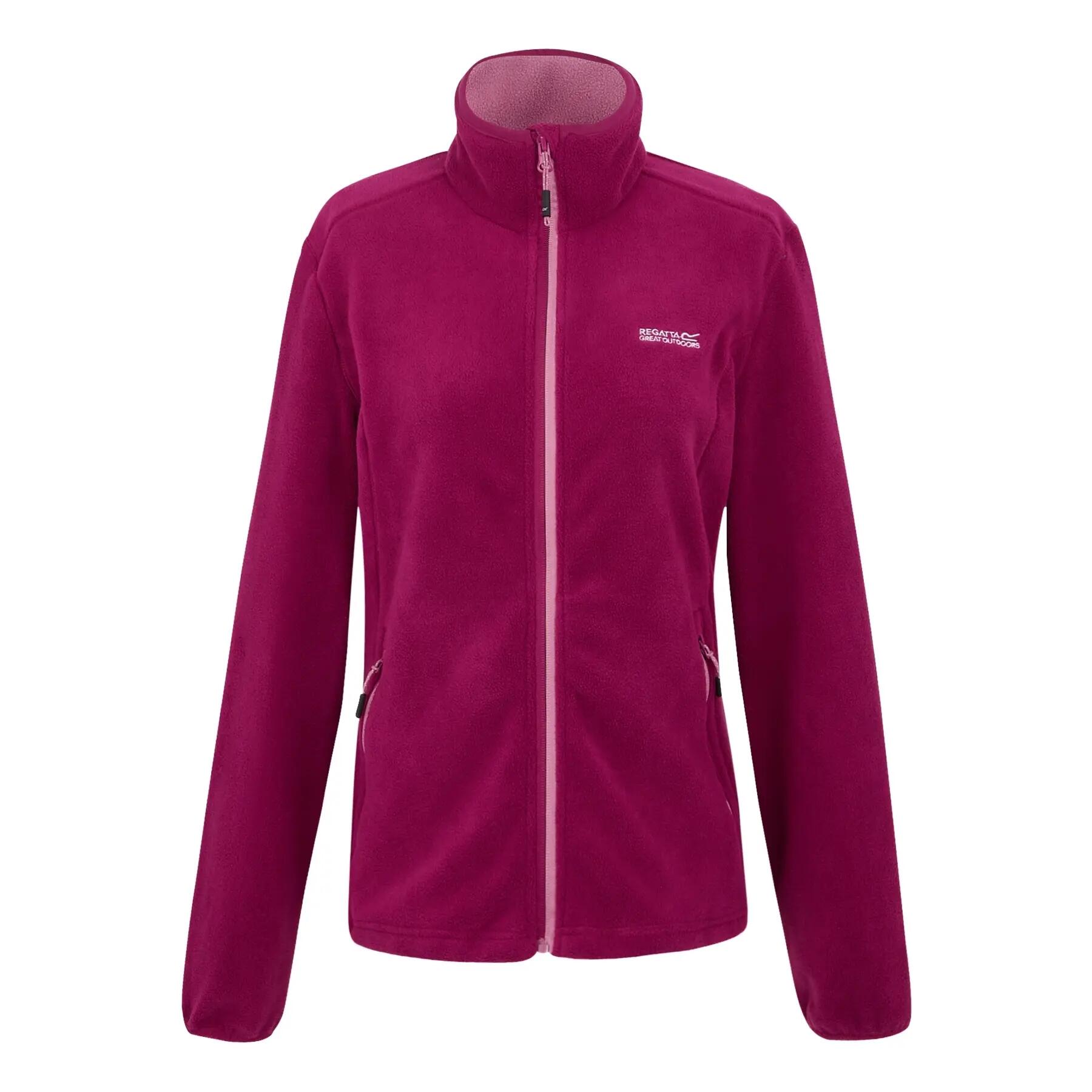 Regatta Veste polaire pour femme avec fermeture éclair micro pour femme