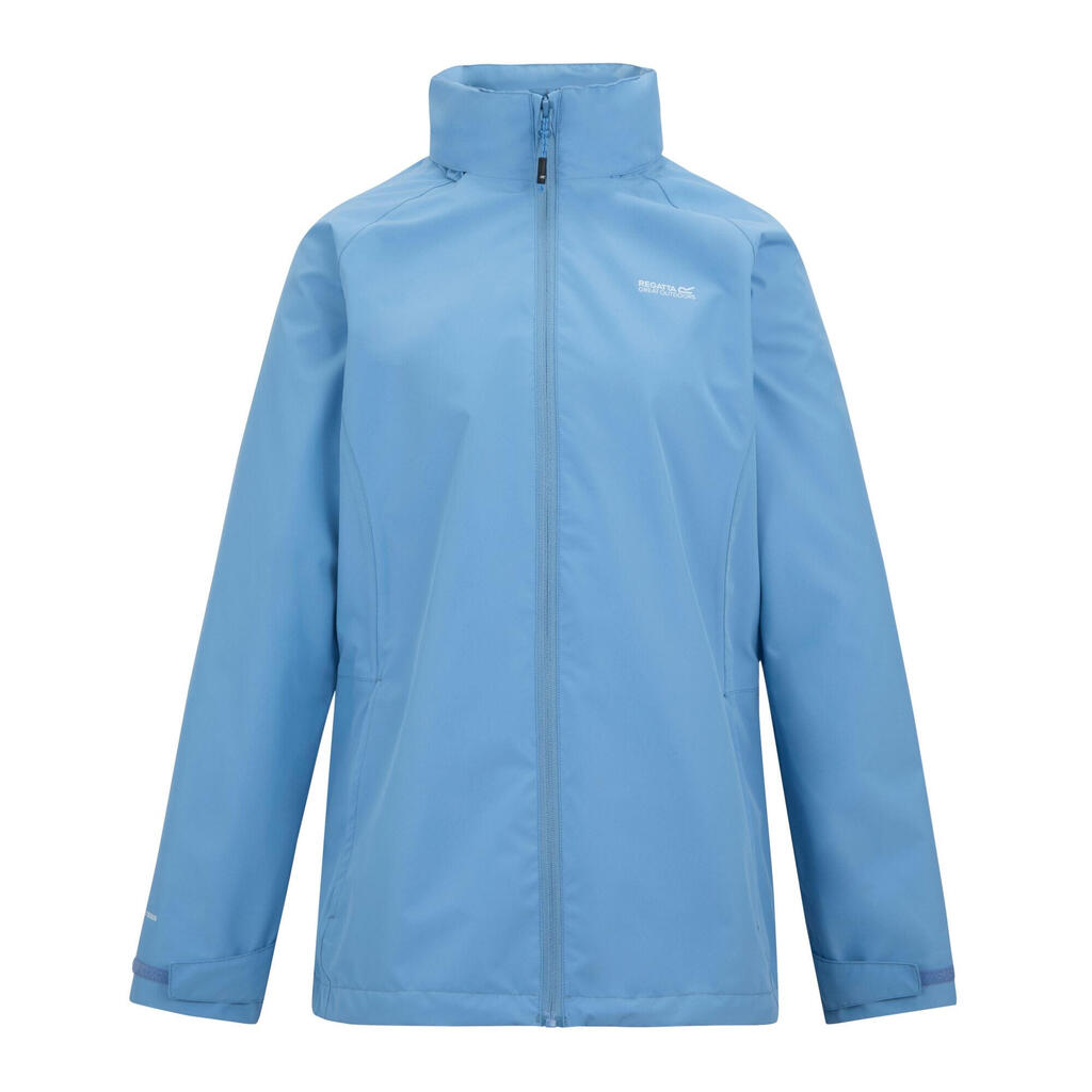 Womens/Ladies Daysha II Waterproof Jacket (Washed Denim)