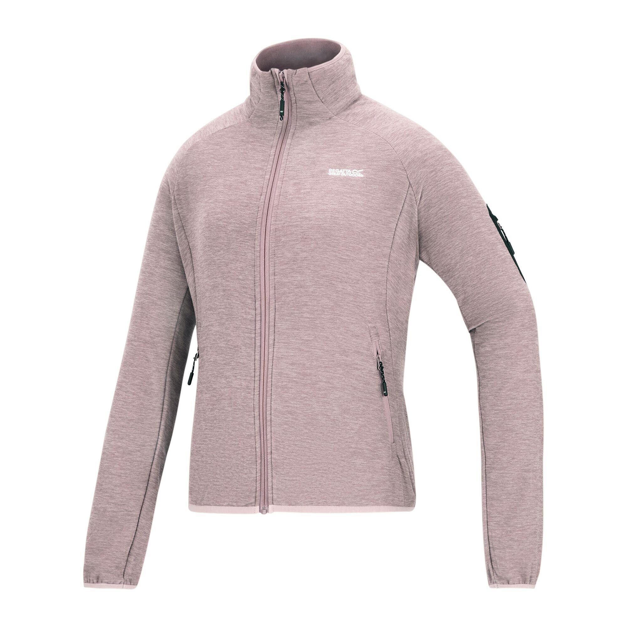 Veste Polaire RIVENDELL Femme (Lilas Pâle) 3/5