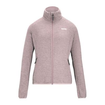 Dames rivendell full zip fleecejack (marineblauw)
