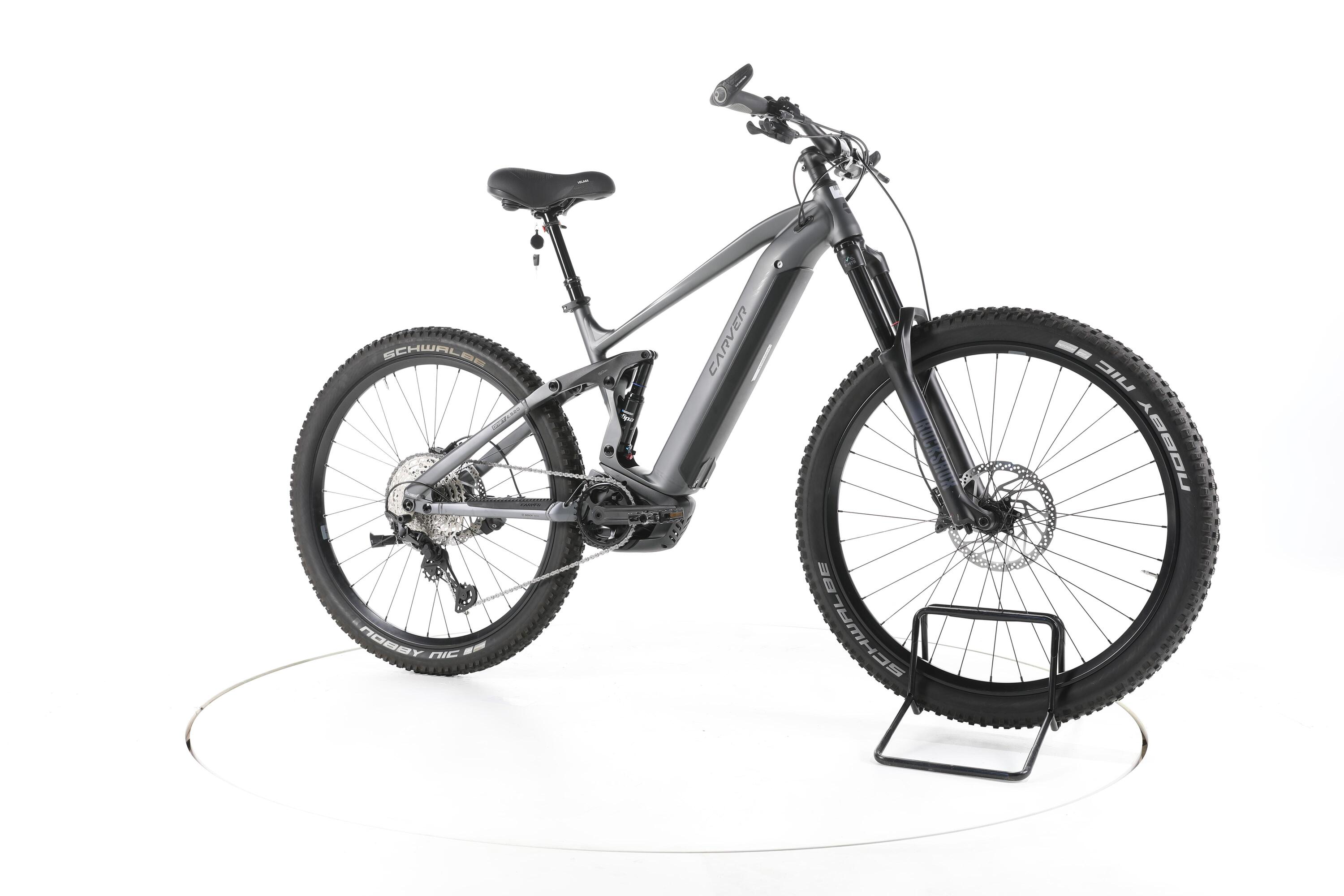 Segunda vida - Carver Drift E.520 Fully E-Bike - Em muito bom estado. 2/7