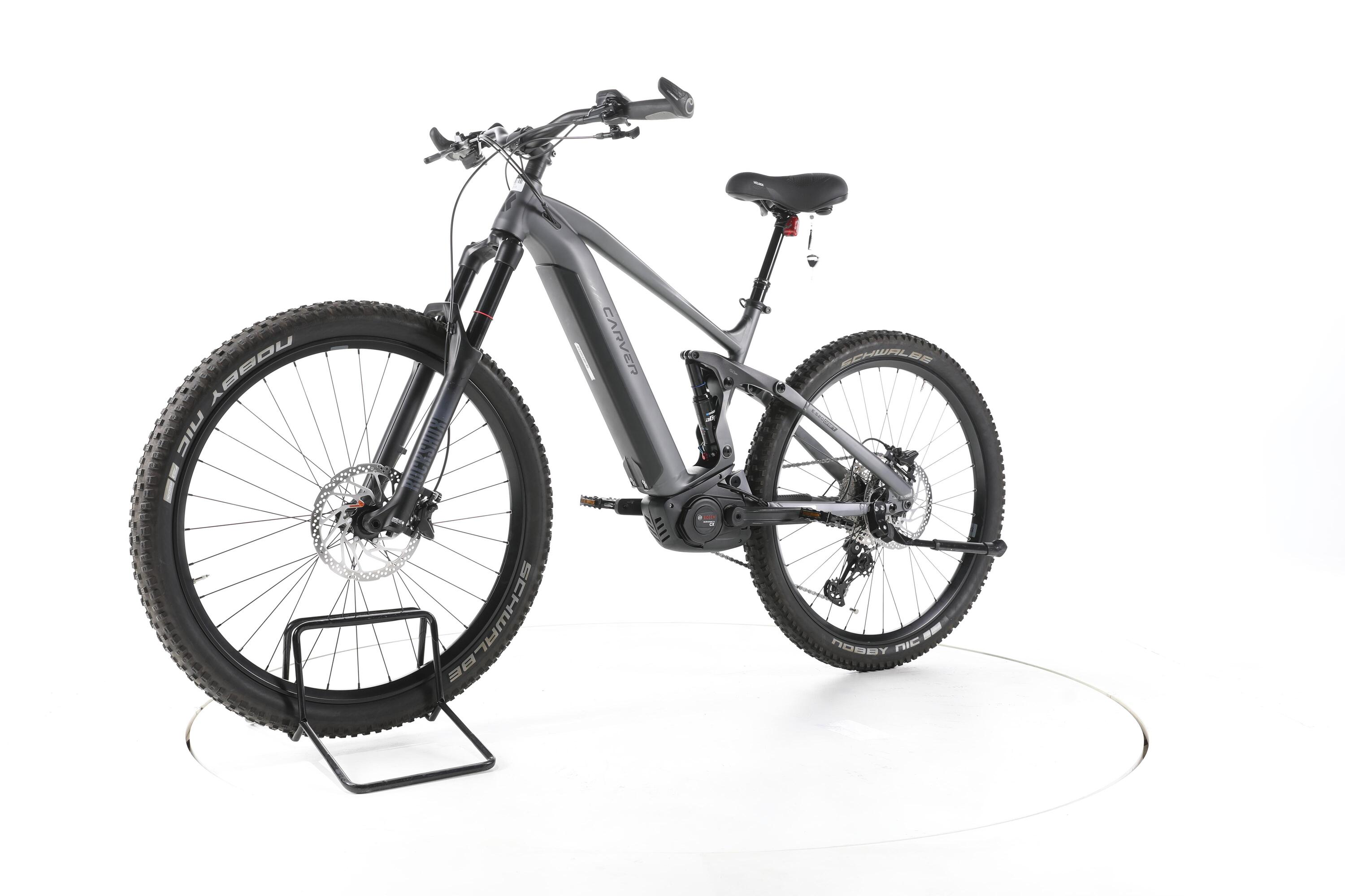 Segunda vida - Carver Drift E.520 Fully E-Bike - Em muito bom estado. 5/7
