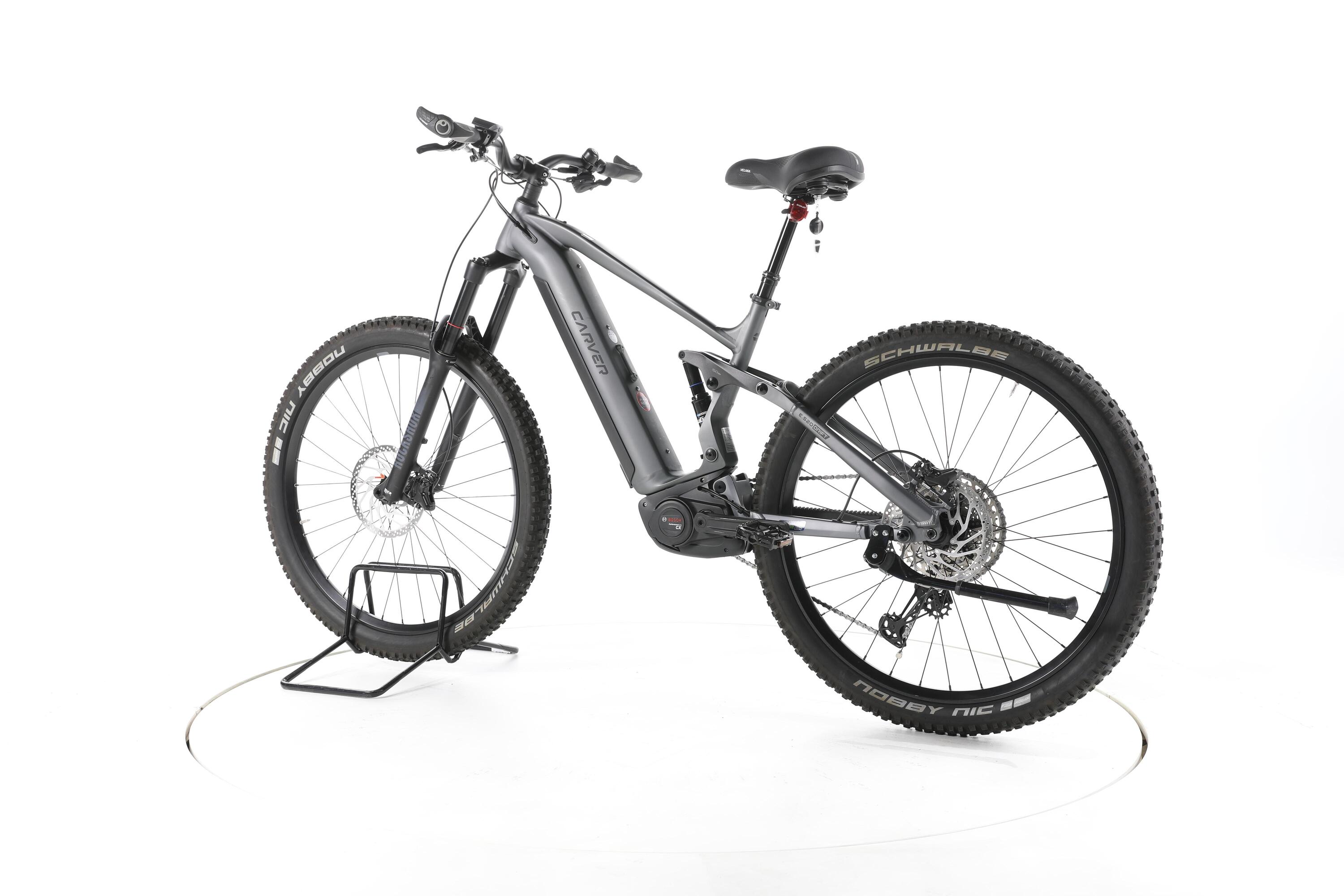 Segunda vida - Carver Drift E.520 Fully E-Bike - Em muito bom estado. 7/7