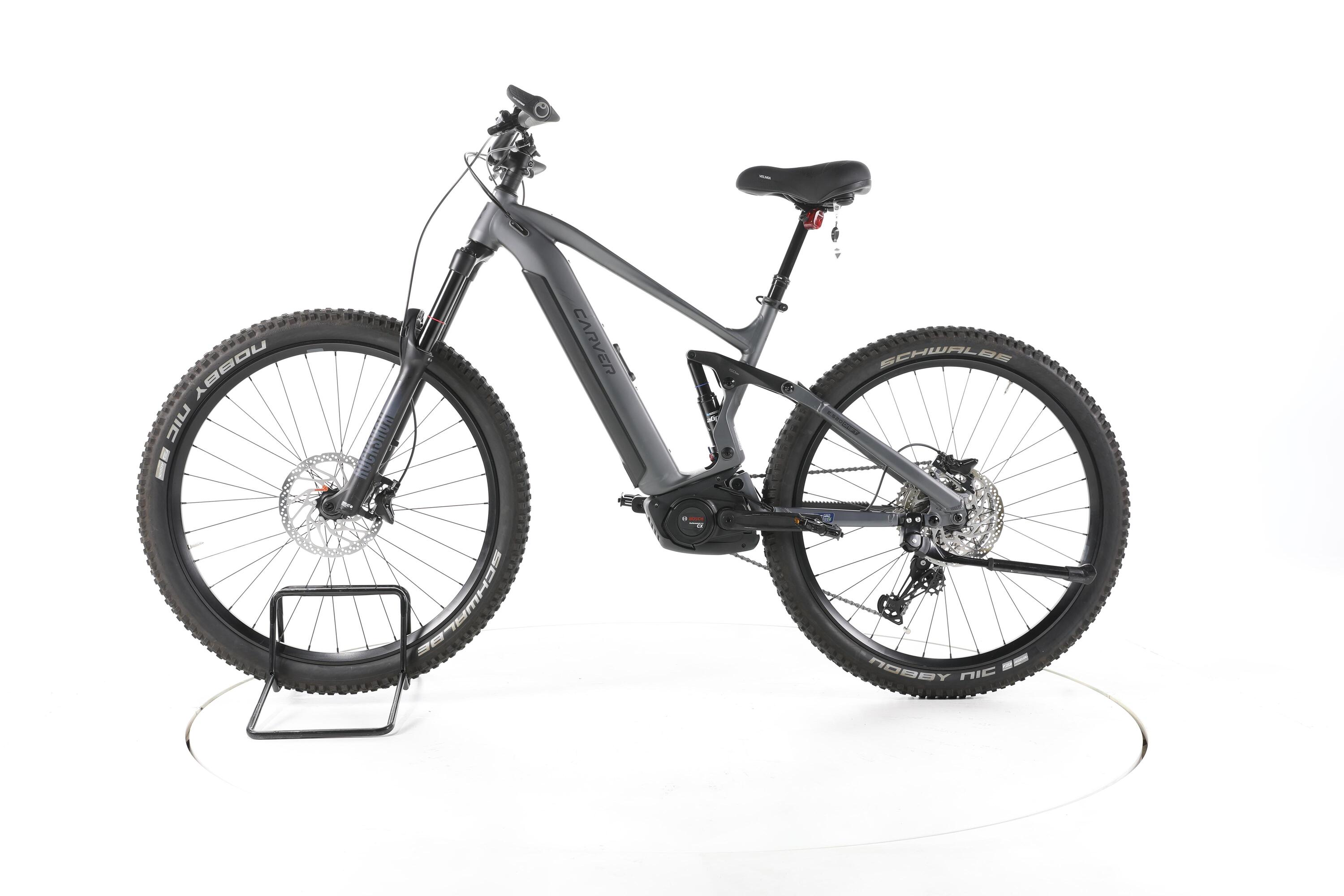 Segunda vida - Carver Drift E.520 Fully E-Bike - Em muito bom estado. 6/7
