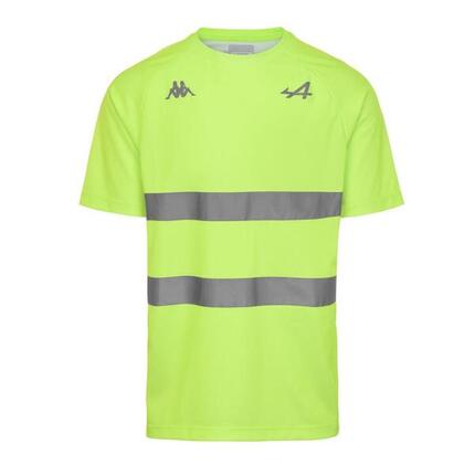 Maillot Jaune Homme Kappa Aylkarm
