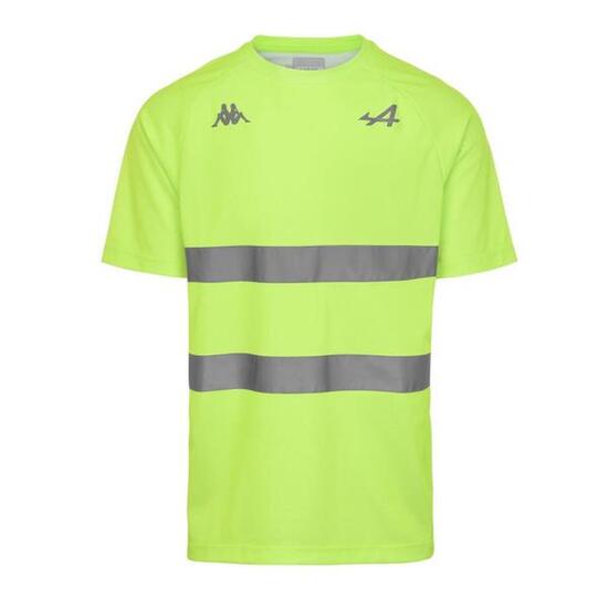 Maillot Jaune Homme Kappa Aylkarm