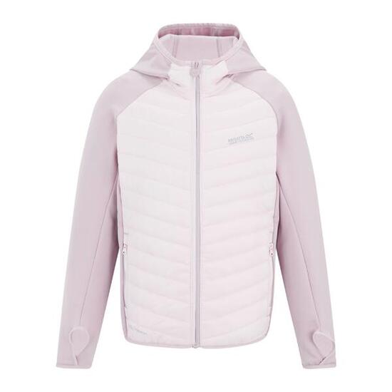 Veste Matelassée ANDRESON Enfant (Lilas Pâle / Rose)