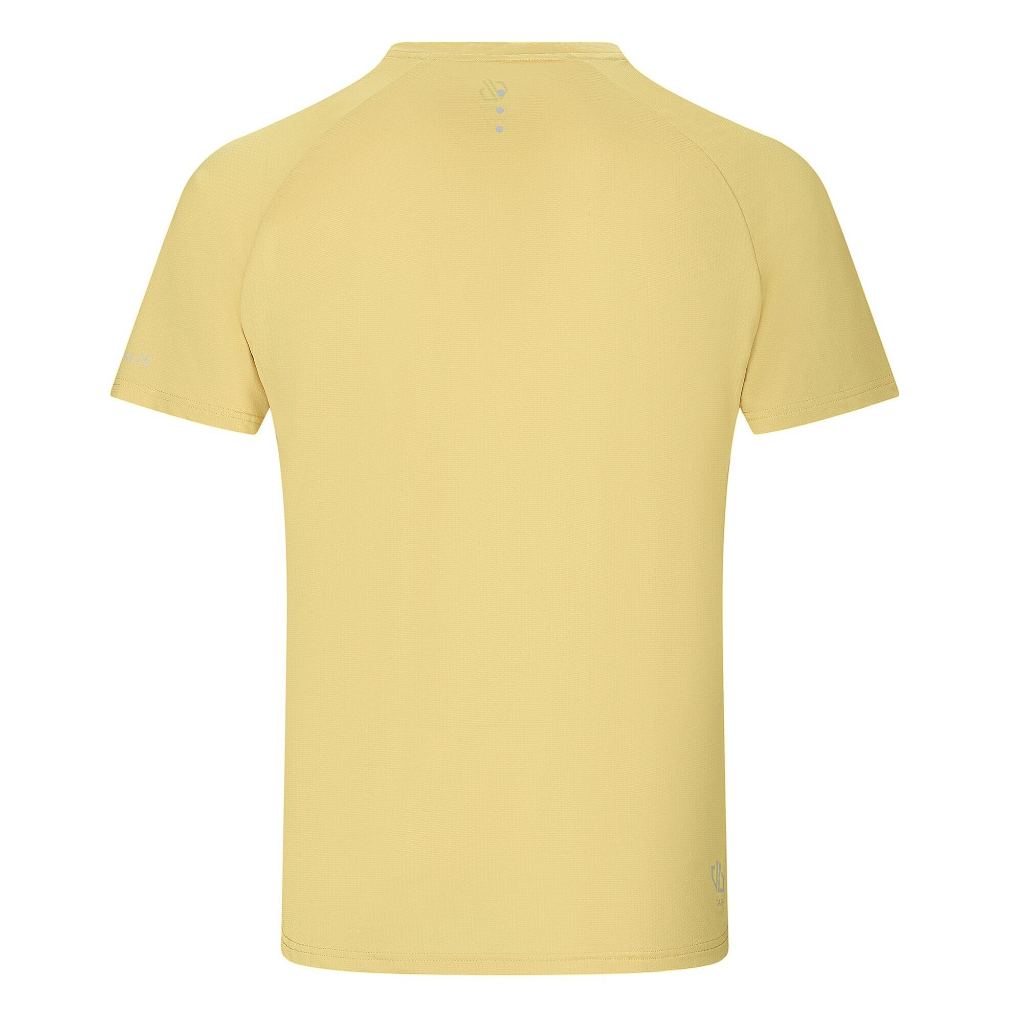 "Tech II" TShirt für Herren Öl Gelb 2/4
