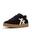 FITFLOP FitFlop The Dash T-Toe Suede Sneakers  ZWART/WIT 40