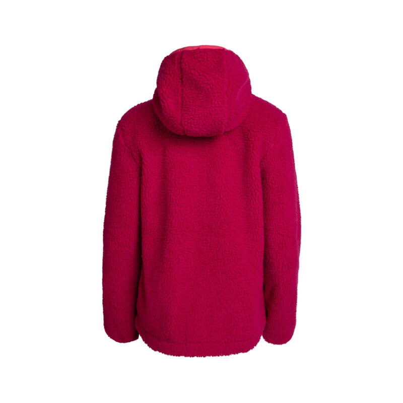 Giacca da donna in montone con cappuccio Izas ARTHUR W 2/4