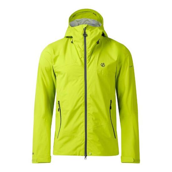 Veste Imperméable À Capuche APEX Homme (Vert Clair)
