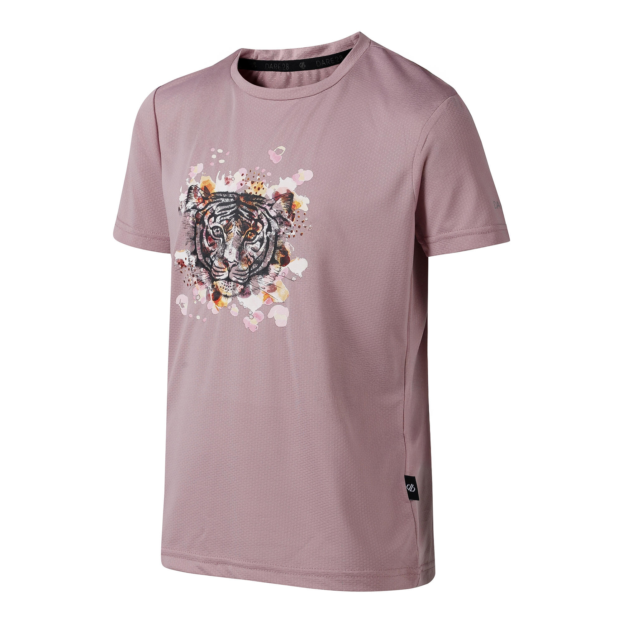 Camiseta Amusing para Niños/Niñas Orquídea oscura 3/5