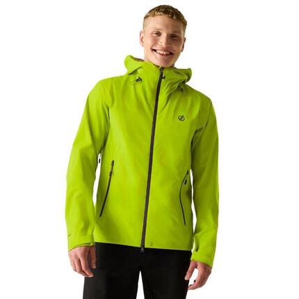 Veste Imperméable À Capuche APEX Homme (Vert Clair)