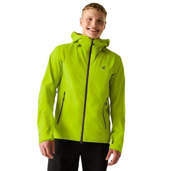 Veste Imperméable À Capuche APEX Homme (Vert Clair)
