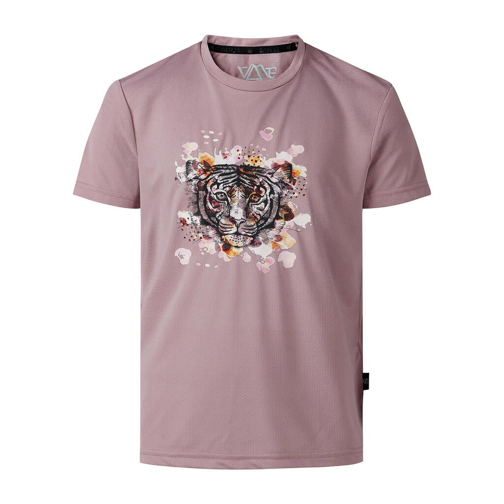 Childrens/Kids Amusing TShirt (Dusky Orchid)