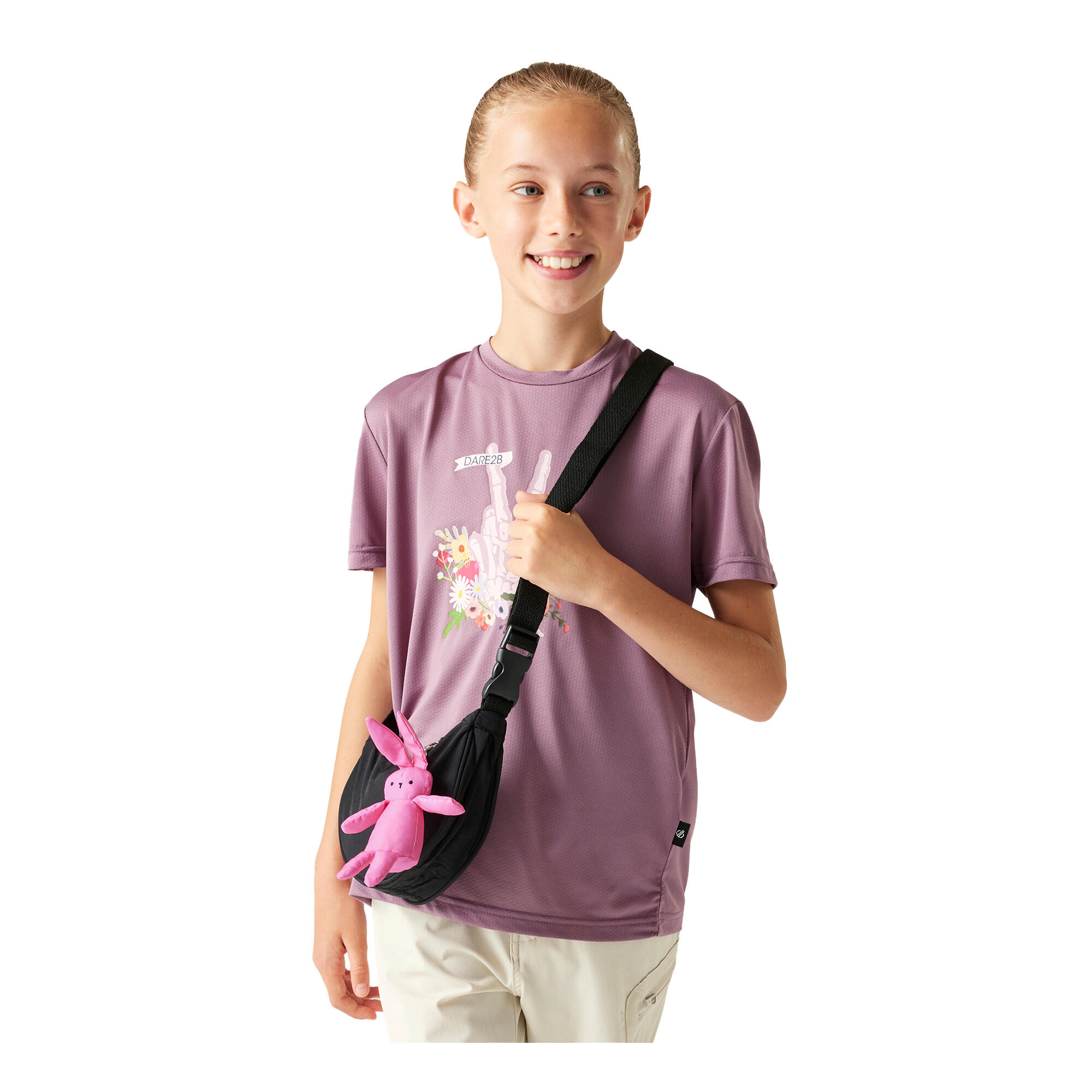 Camiseta Amusing para Niños/Niñas Orquídea oscura 4/5