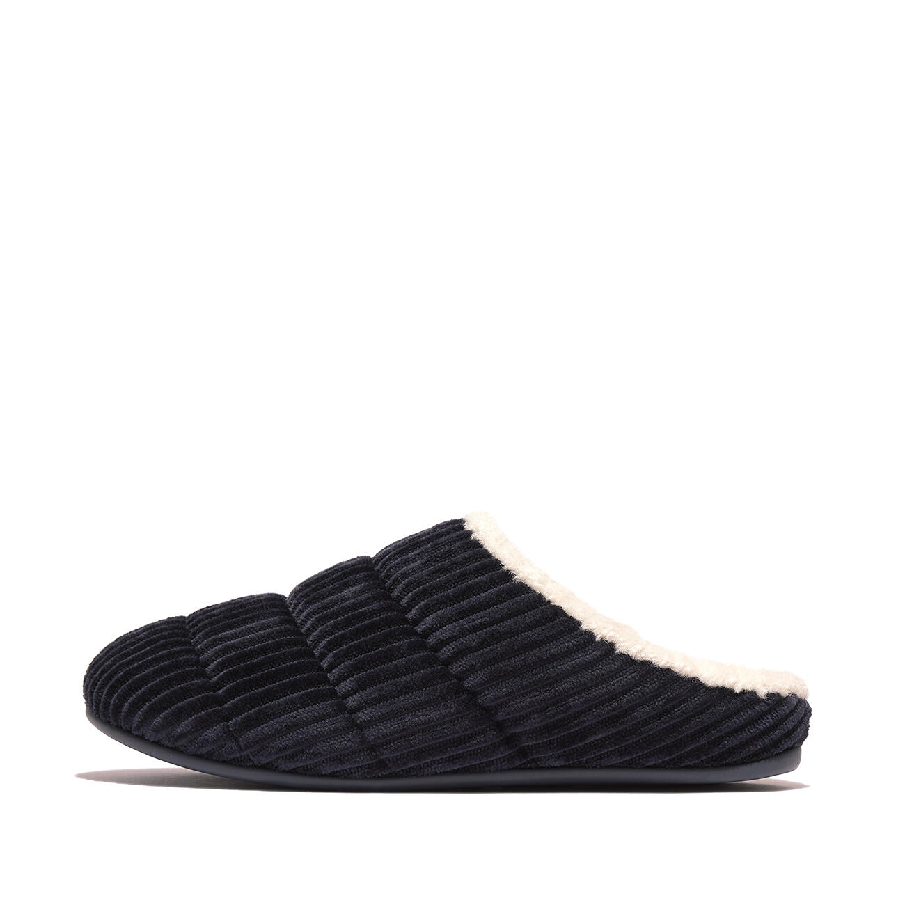 FITFLOP Chrissie Corduroy Pantoffels/Sloffen  MIDDERNACHTBLAUW 36 4/7