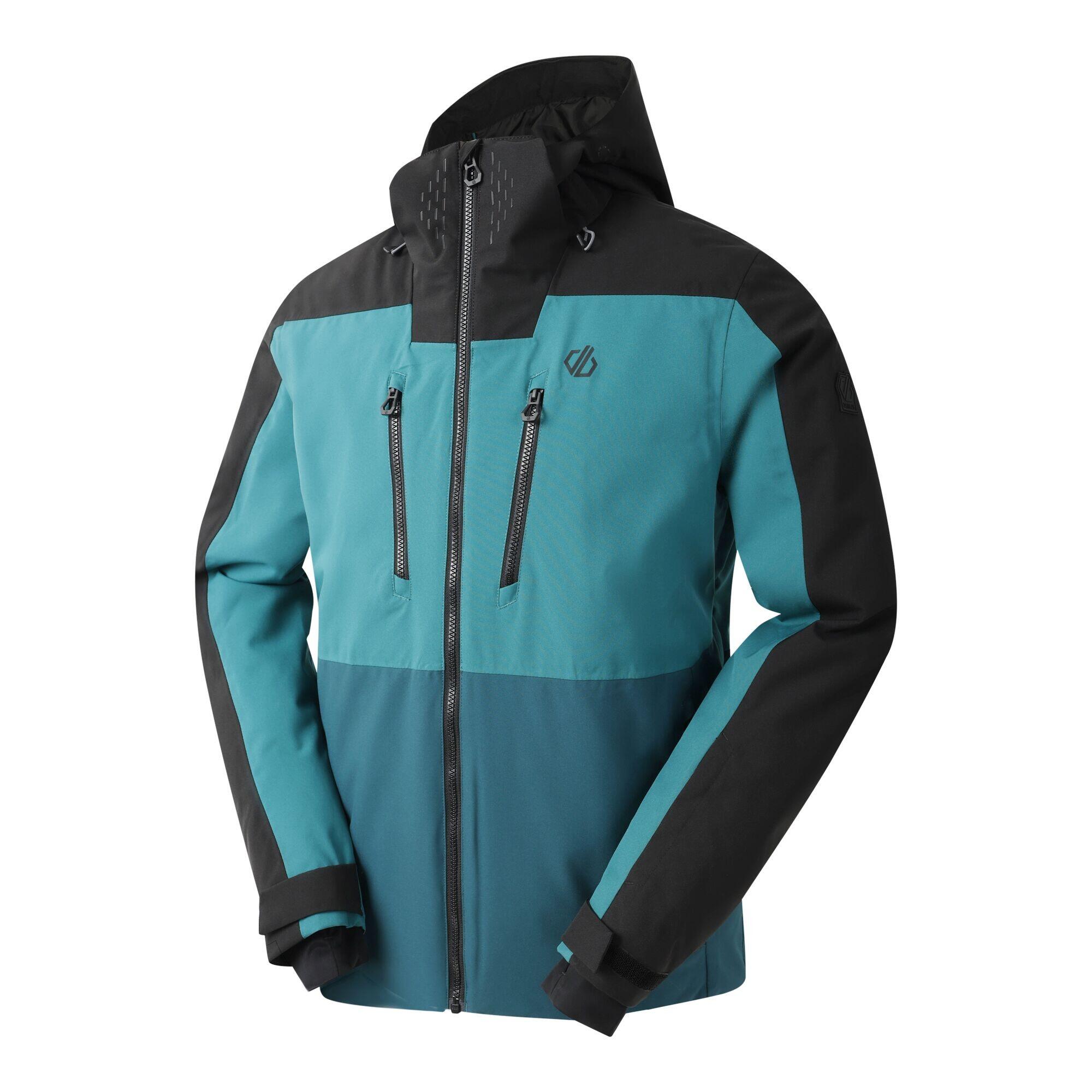 Blouson De Ski BASEPLATE Homme (Bleu Mer Foncé / Noir) 3/5