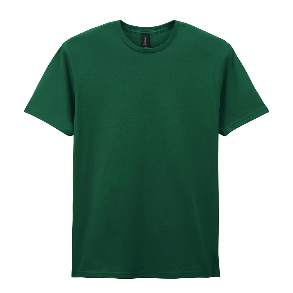 Mens Softstyle TShirt (Fan Dark Green) 2/2