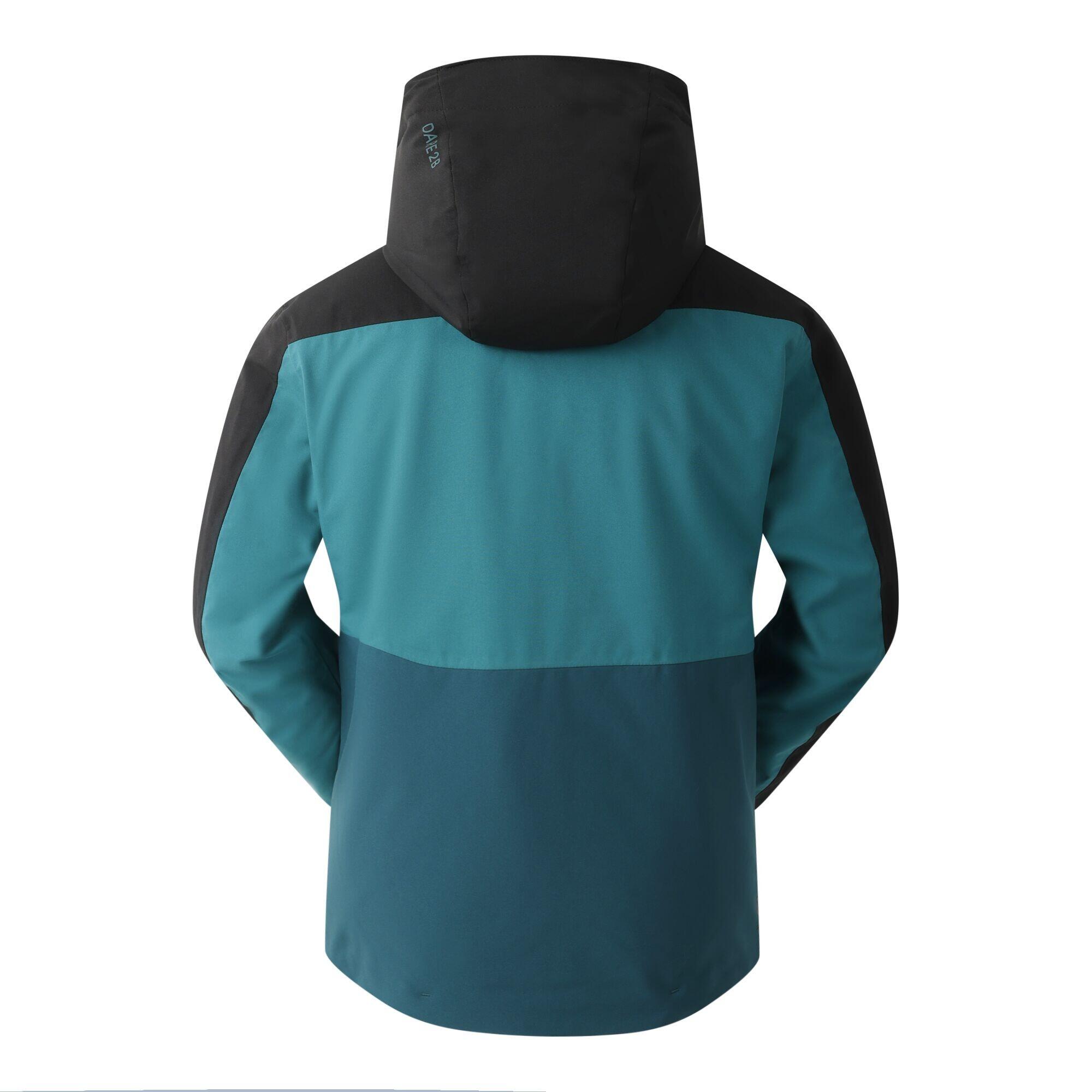 Blouson De Ski BASEPLATE Homme (Bleu Mer Foncé / Noir) 2/5