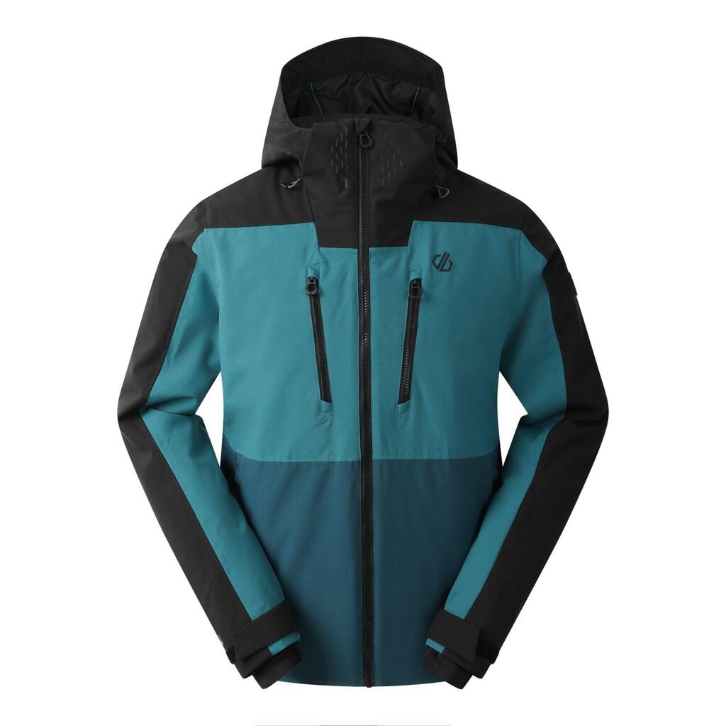 Mens Baseplate III Ski Jacket (Dark Sea/Black)