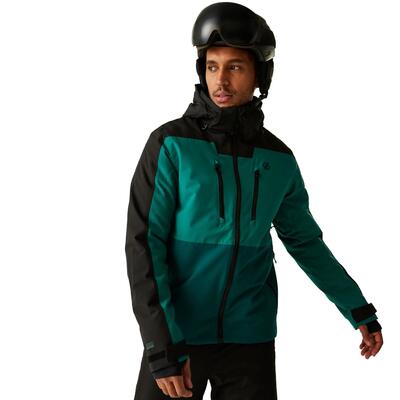Heren baseplate iii ski jas (ijzeren poort)
