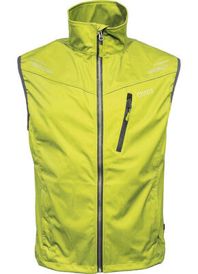 Heren functioneel vest heiner fluorescerend neongeel
