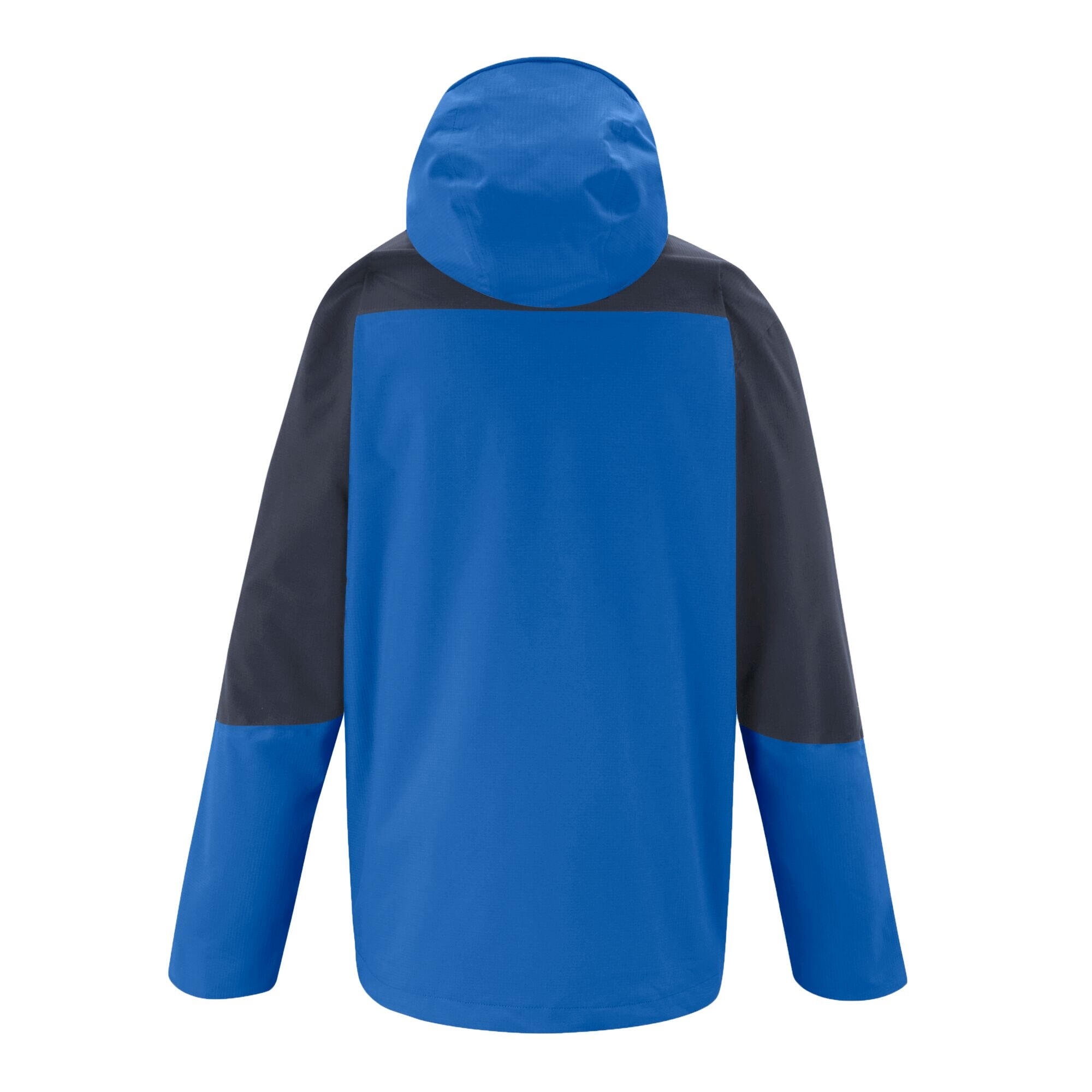 Veste Imperméable À Capuche FREESDALE Homme (Bleu / Bleu Nuit) 2/5