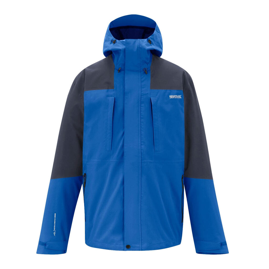 Mens Freesdale Waterproof Jacket (Olympian Blue/Night Sky)
