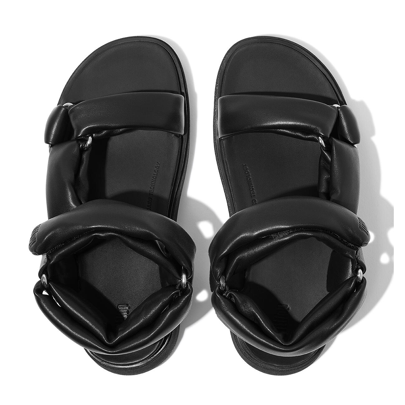 Sandales FitFlop Gen-FF en cuir souple à bride arrière 5/7