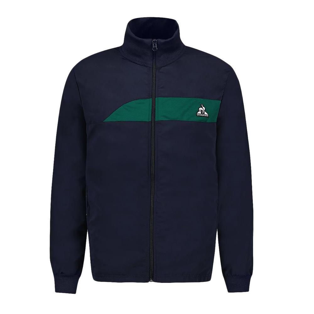 Le Coq Sportif Herren-Sweatjacke Marine/Grün 3/3