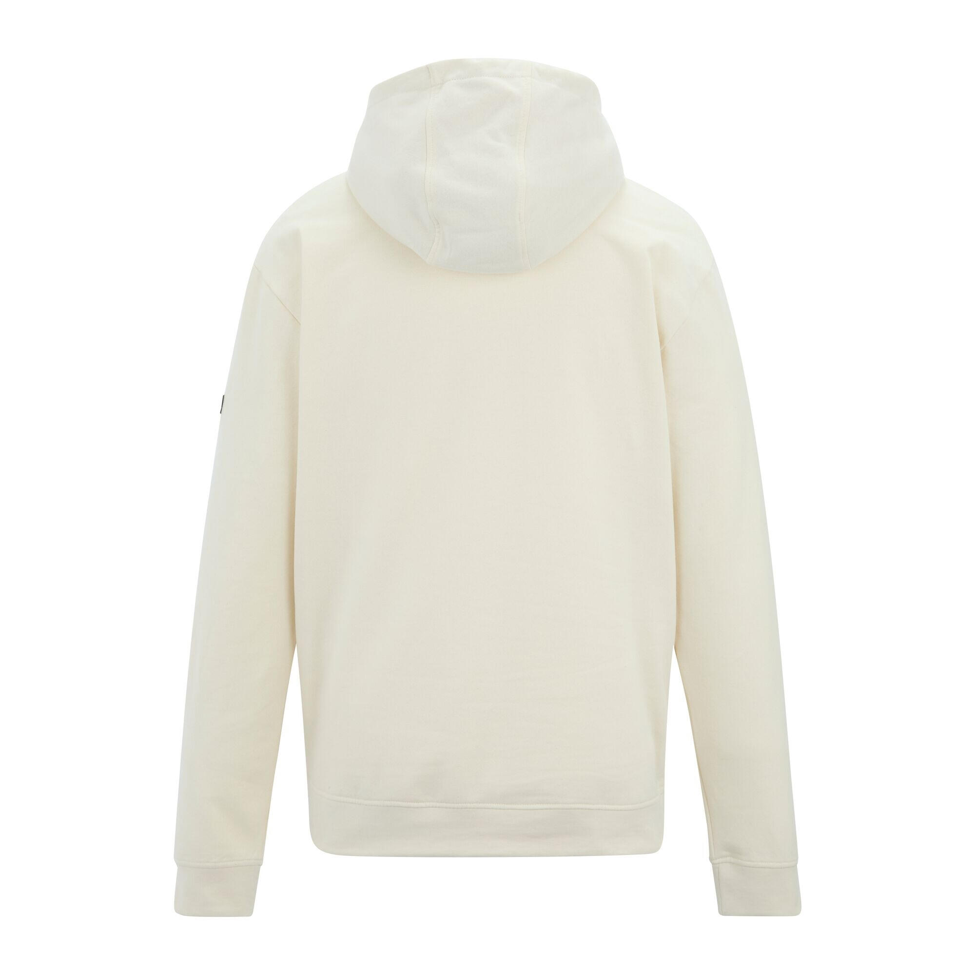 Sweat À Capuche Motif/style Montagne CLINE Homme (Blanc / Brique) 2/5