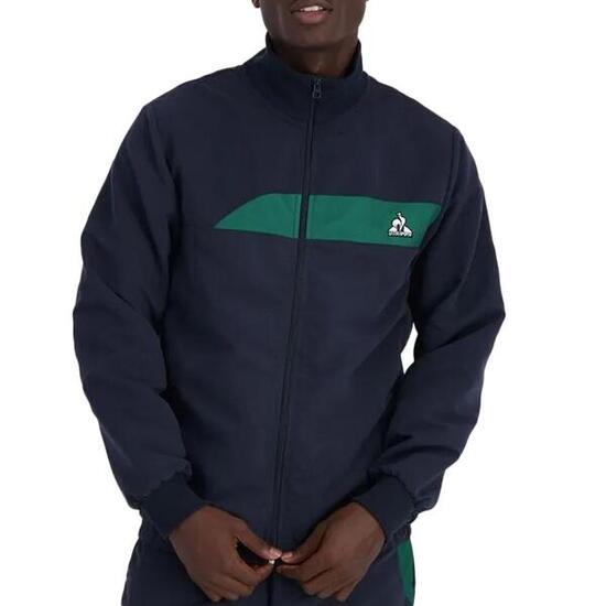 Veste Zippée Marine/Verte Homme Le Coq Sportif Saison