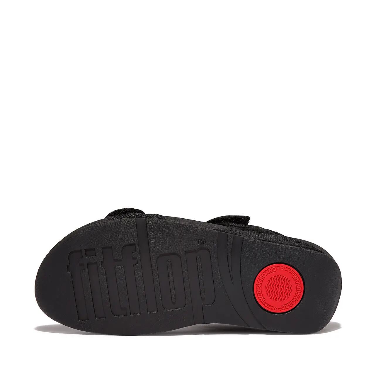 Sandales FitFlop Lulu Shimmerlux réglables arrière 4/7