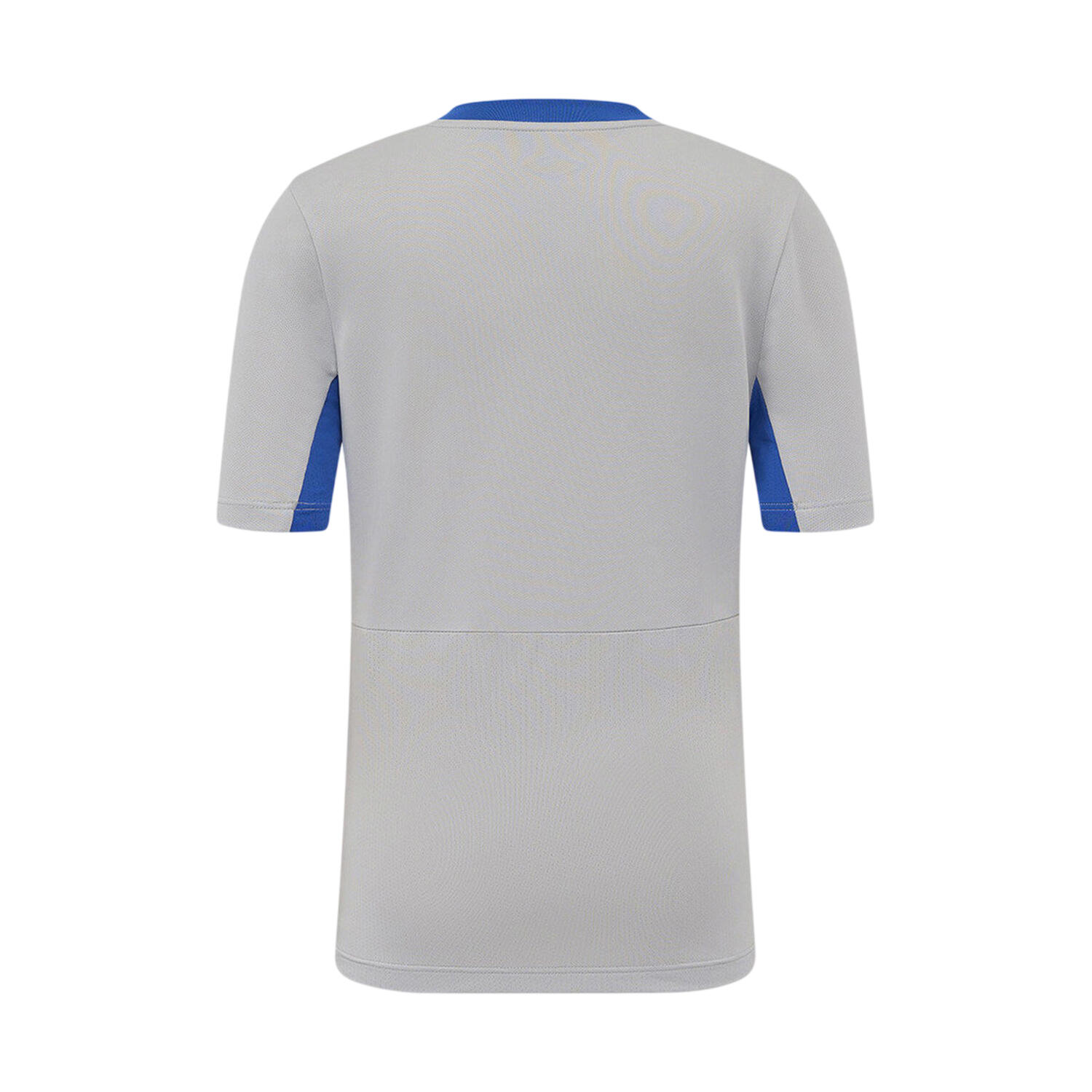 "Pro Training" Trikot für , kurzärmlig Kinder Mikrochip/Marineblau 2/2