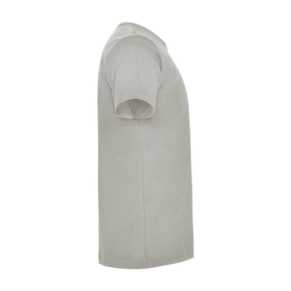 Heren Dogo Premium TShirt (Parelgrijs) 4/4