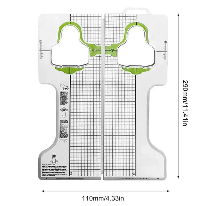 instrument poziționare plăcuțe KEO bicicletă șosea reglaj aliniere